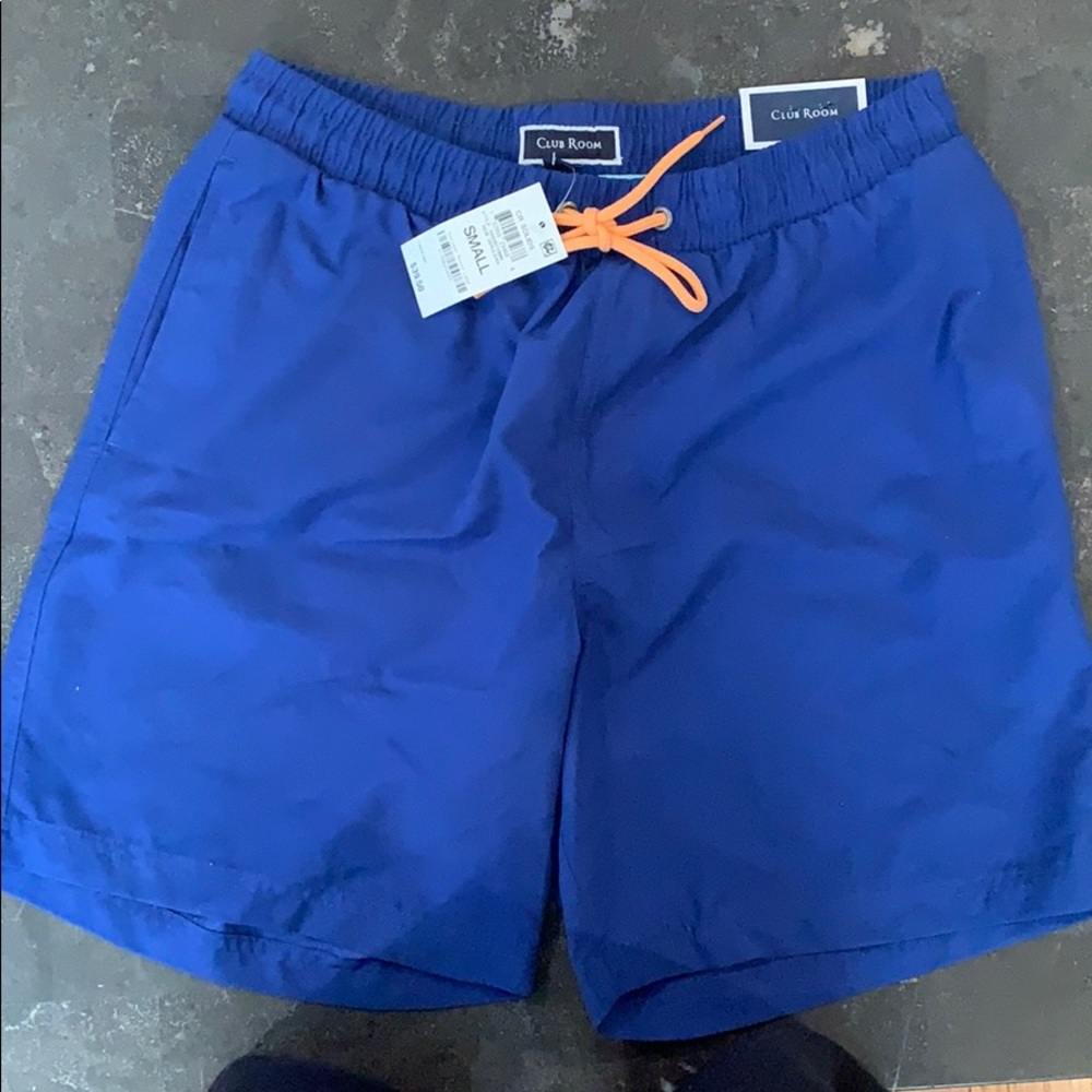💧BLUE SWIM TRUNKS 🌊